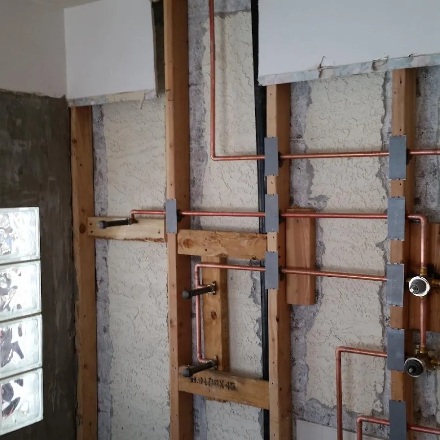 Copper pipe installation for Burst Pipe Repair in Aurora
